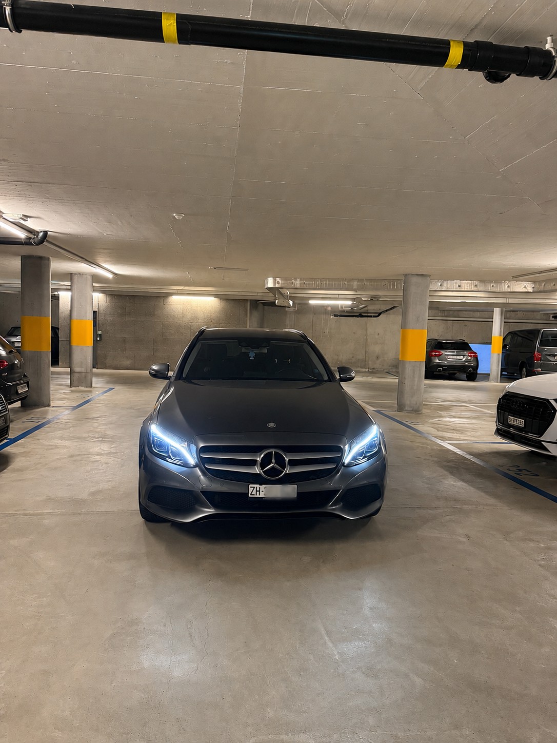 MERCEDES-BENZ C 250 d Swiss Star 4matic-image-2