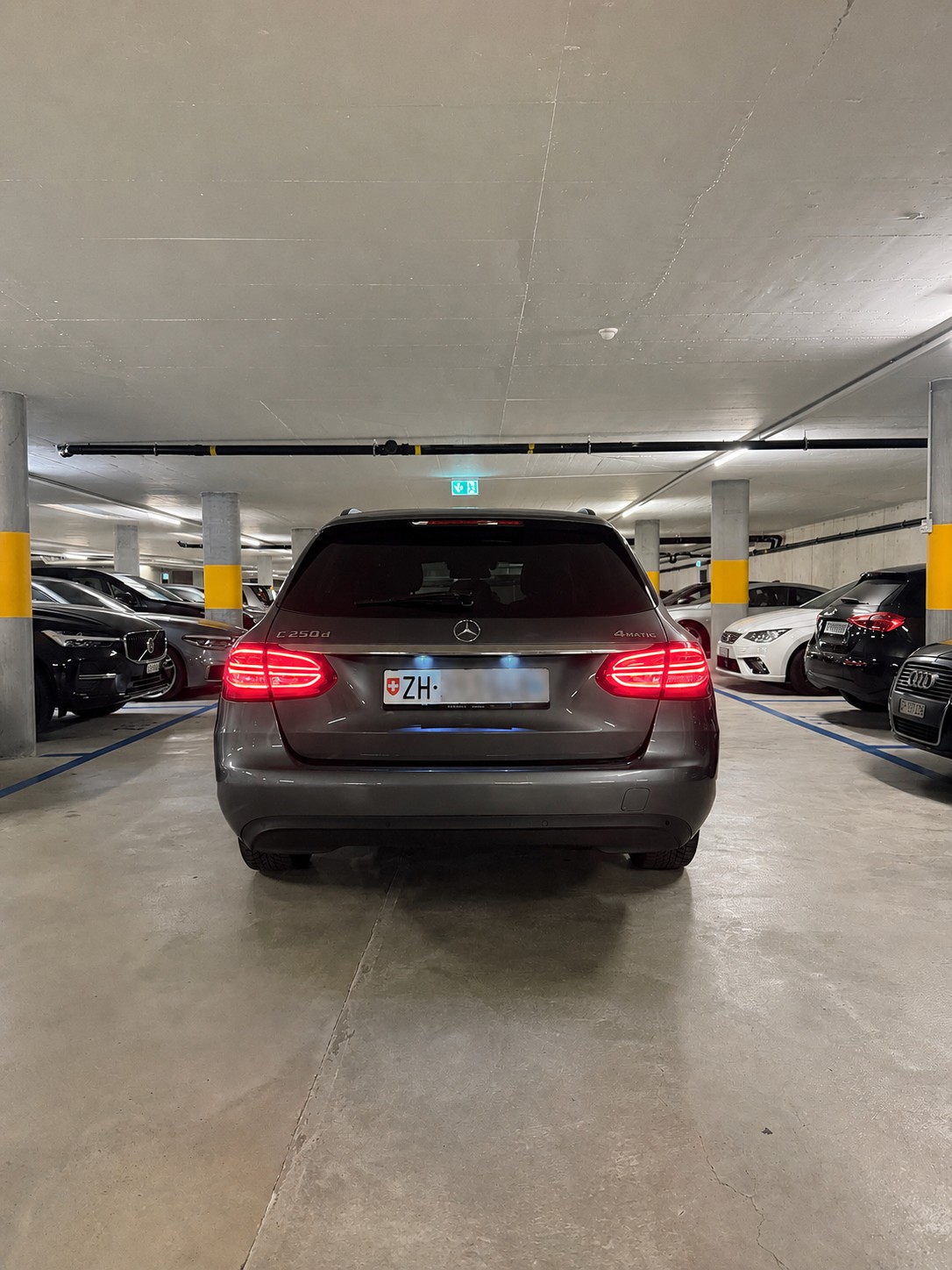 MERCEDES-BENZ C 250 d Swiss Star 4matic-image-3