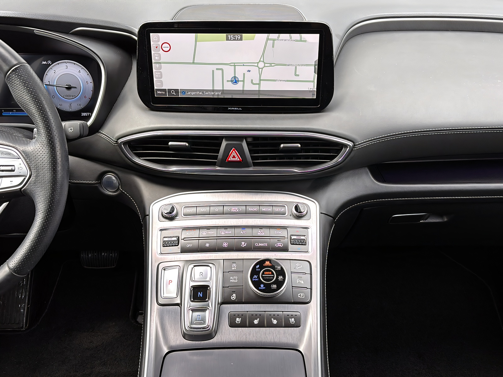 HYUNDAI Santa Fe 2.2 CRDi Vertex 4WD-image-5