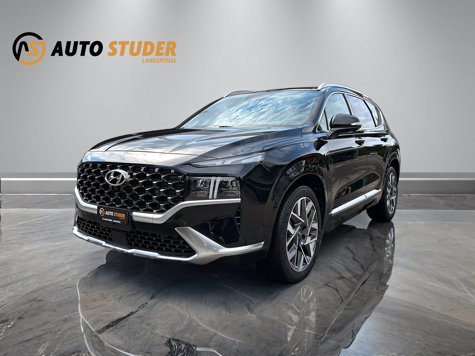 HYUNDAI Santa Fe 2.2 CRDi Vertex 4WD-image-1