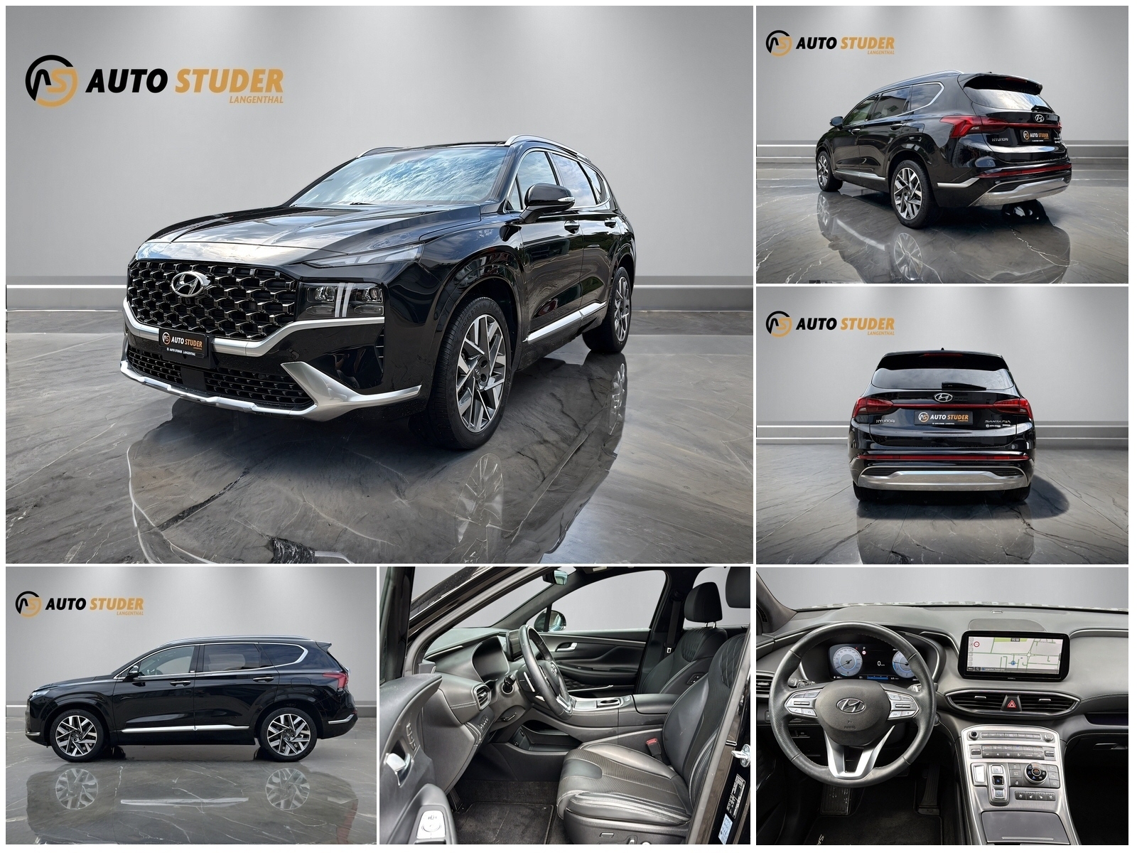 HYUNDAI Santa Fe 2.2 CRDi Vertex 4WD-image-0