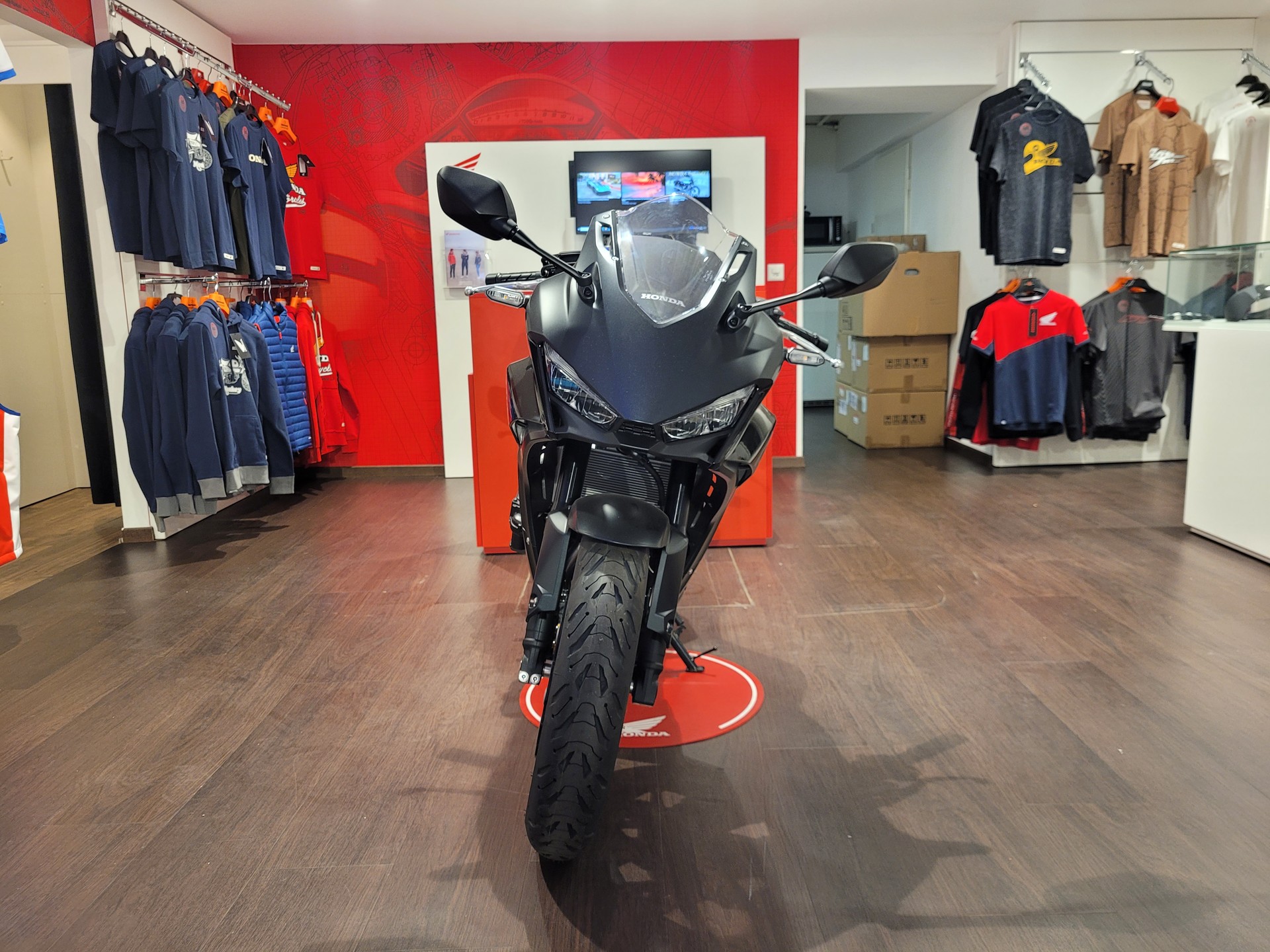 HONDA CBR 500 R (35kW) E-Clutch-image-5