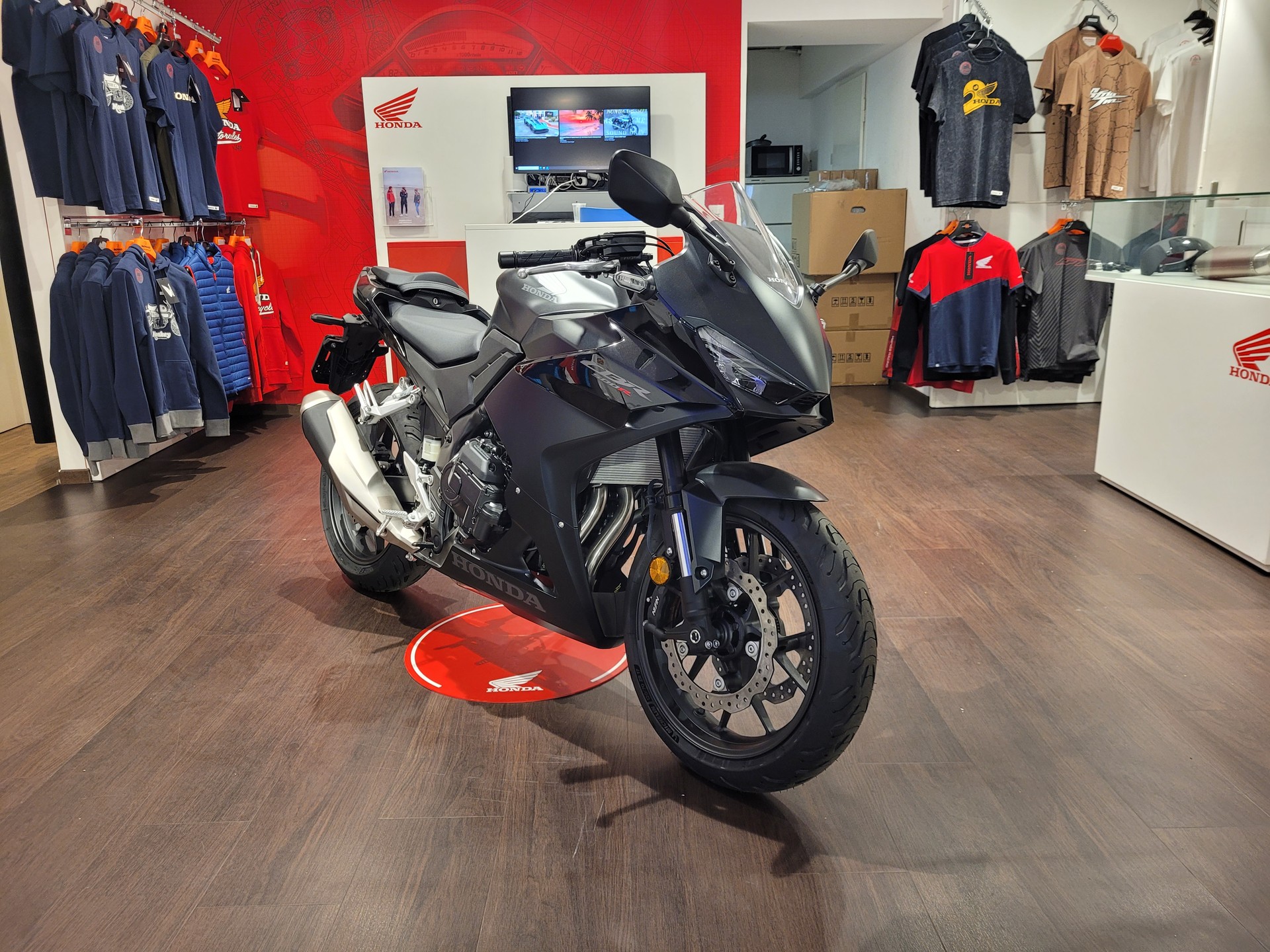HONDA CBR 500 R (35kW) E-Clutch