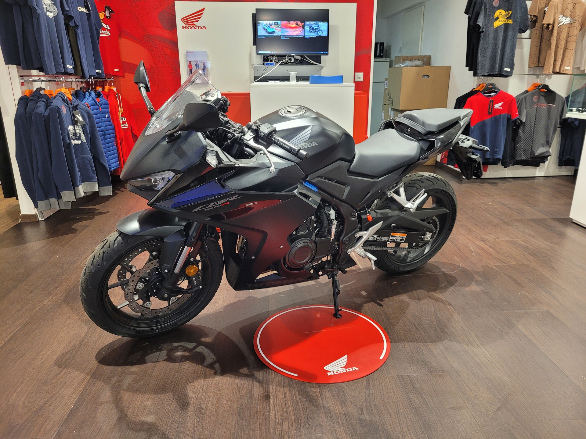 HONDA CBR 500 R (35kW) E-Clutch-image-4