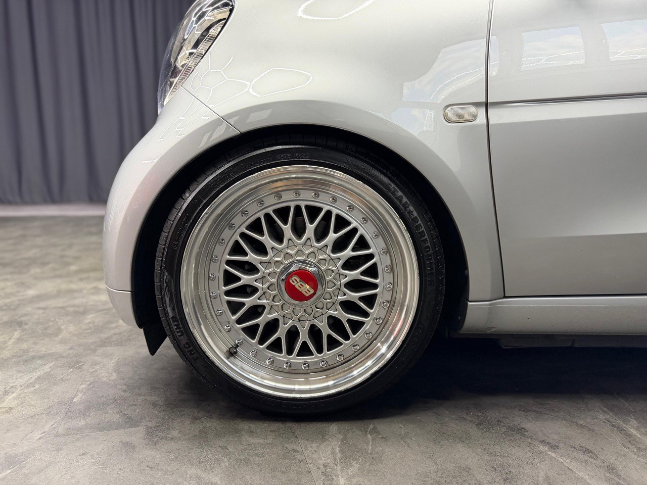 SMART fortwo twinmatic | 90 PS | Brabus Heckleuchten | Evil eyes Limitiert | BBS Wheels | H&R Federn-image-5