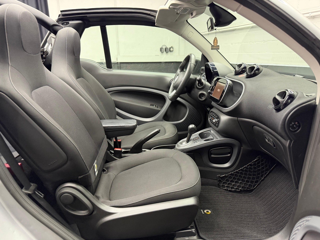 SMART fortwo twinmatic | 90 PS | Brabus Heckleuchten | Evil eyes Limitiert | BBS Wheels | H&R Federn-image-19