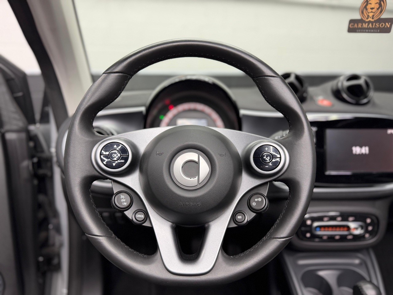 SMART fortwo twinmatic | 90 PS | Brabus Heckleuchten | Evil eyes Limitiert | BBS Wheels | H&R Federn-image-14