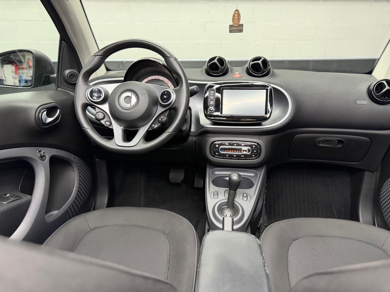 SMART fortwo twinmatic | 90 PS | Brabus Heckleuchten | Evil eyes Limitiert | BBS Wheels | H&R Federn-image-15