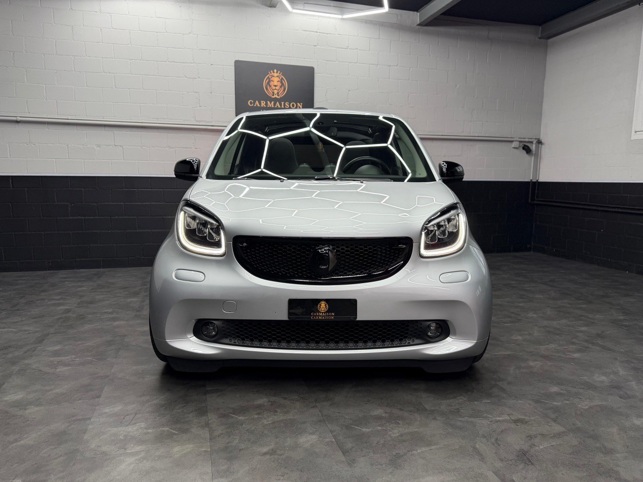 SMART fortwo twinmatic | 90 PS | Brabus Heckleuchten | Evil eyes Limitiert | BBS Wheels | H&R Federn-image-1