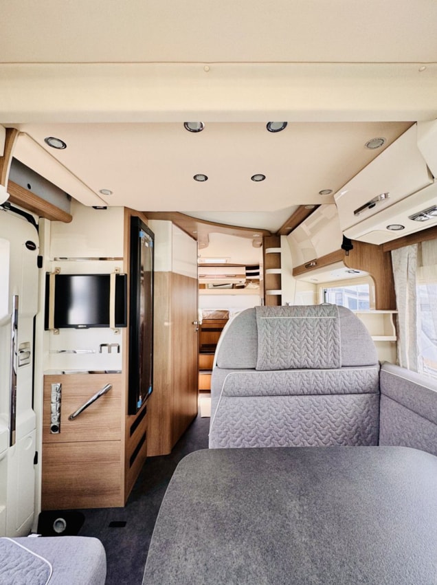 MALIBU T 460 KB-LE comfort 4.2 t, Hubbett, LiFePO4-Batterie 350 Ah, Clesana C1-image-8