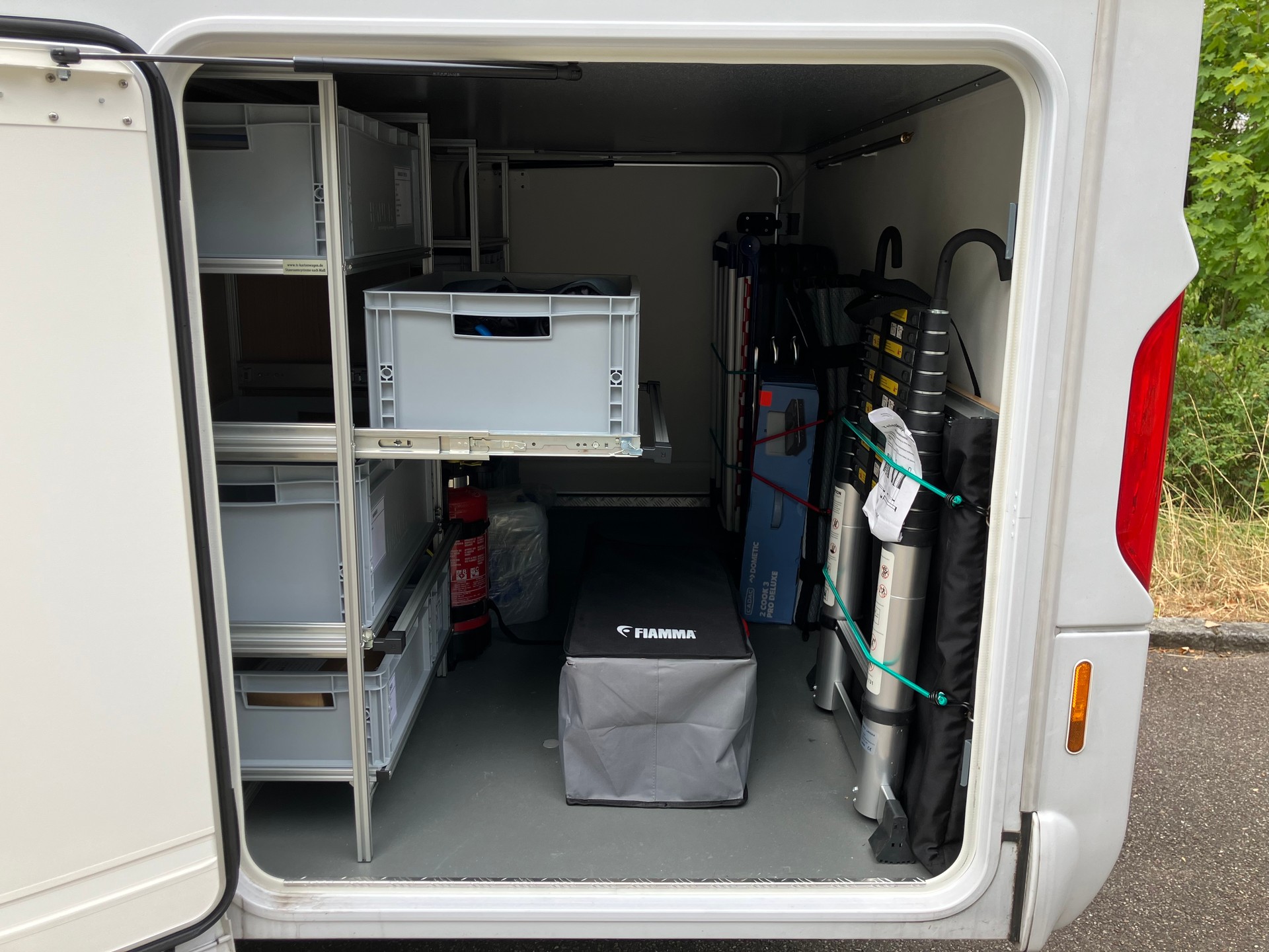 MALIBU T 460 KB-LE comfort 4.2 t, Hubbett, LiFePO4-Batterie 350 Ah, Clesana C1-image-7