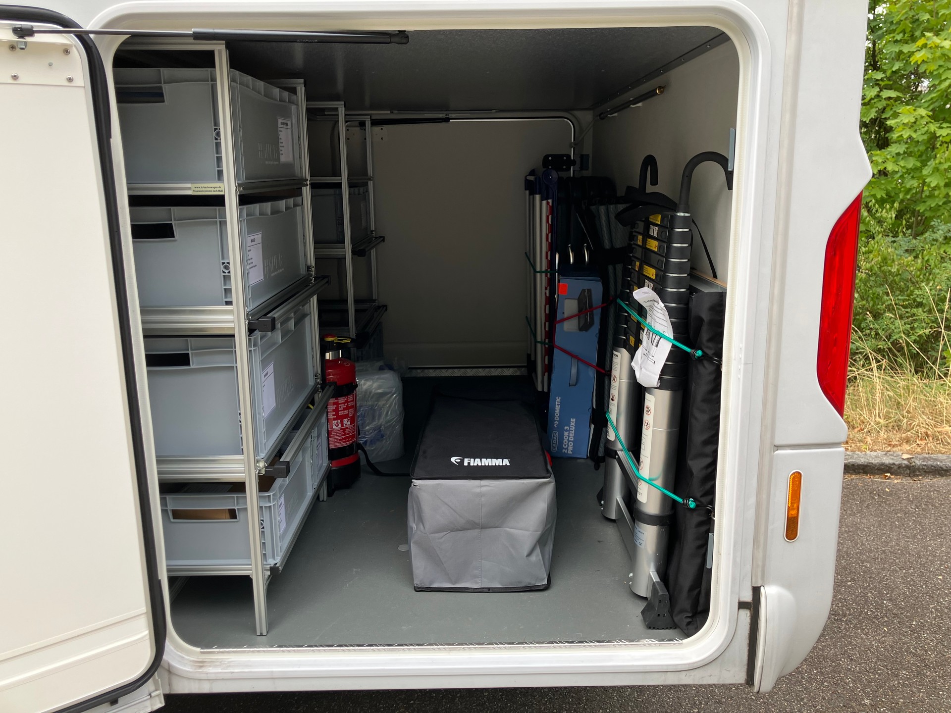 MALIBU T 460 KB-LE comfort 4.2 t, Hubbett, LiFePO4-Batterie 350 Ah, Clesana C1-image-6