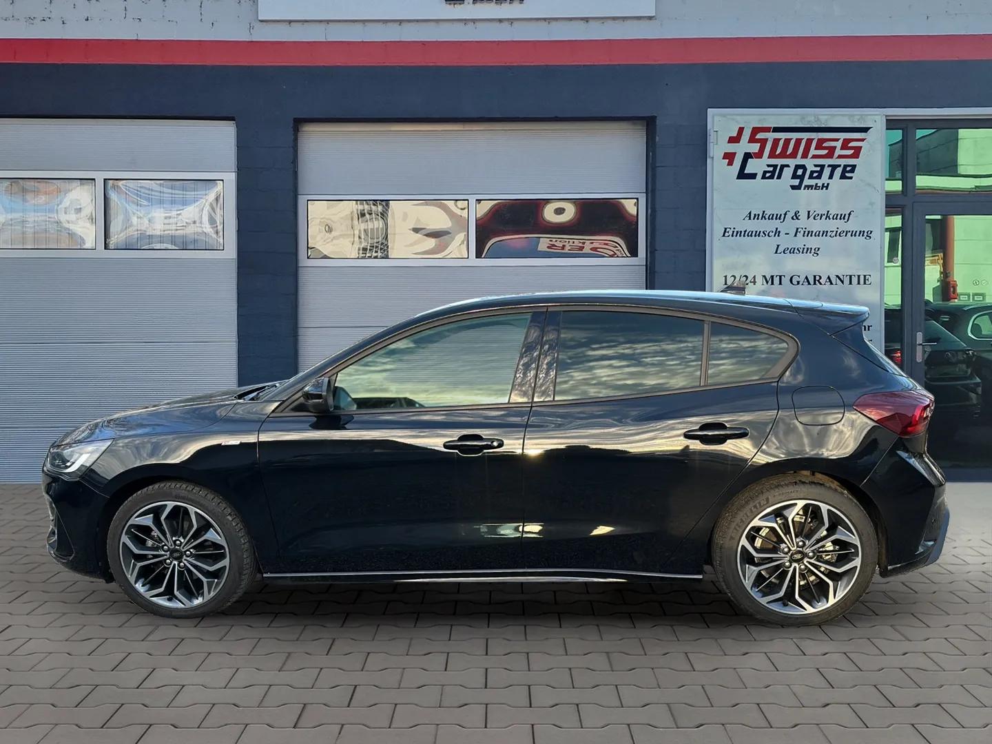 FORD Focus 1.0 MHEV ST-Line Automat 155PS-image-4