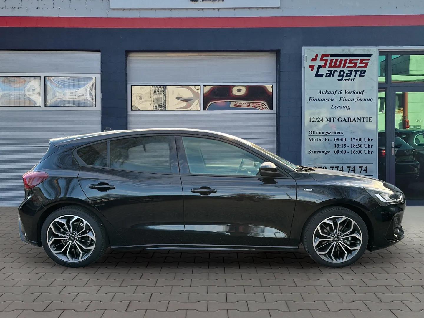 FORD Focus 1.0 MHEV ST-Line Automat 155PS-image-8