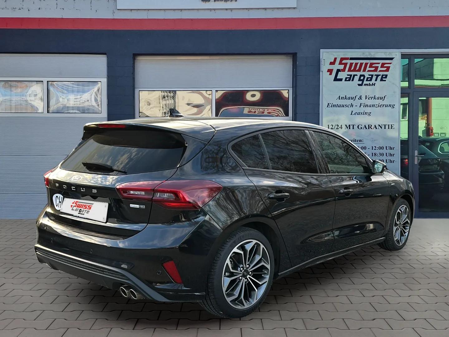 FORD Focus 1.0 MHEV ST-Line Automat 155PS-image-7
