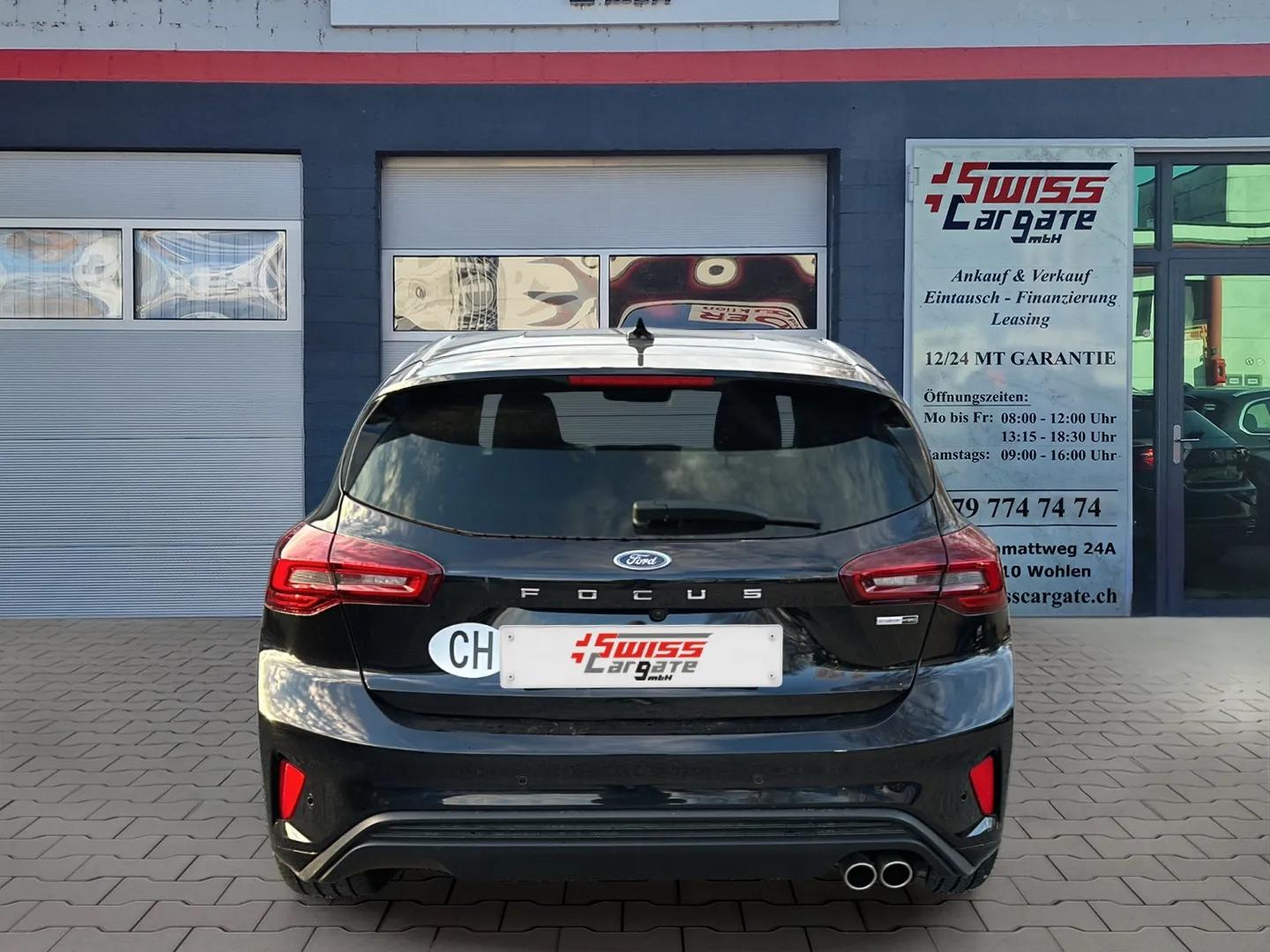 FORD Focus 1.0 MHEV ST-Line Automat 155PS-image-6