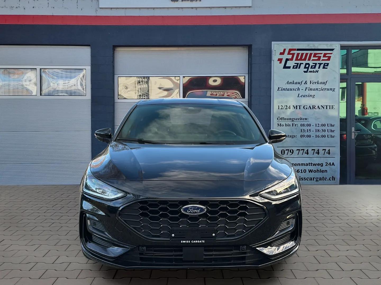 FORD Focus 1.0 MHEV ST-Line Automat 155PS-image-2