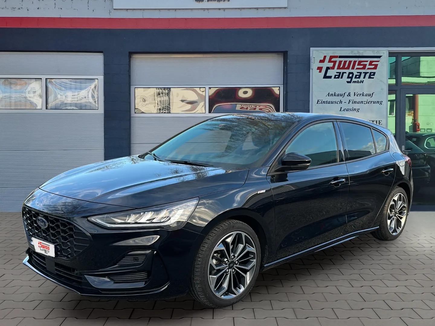 FORD Focus 1.0 MHEV ST-Line Automat 155PS-image-3