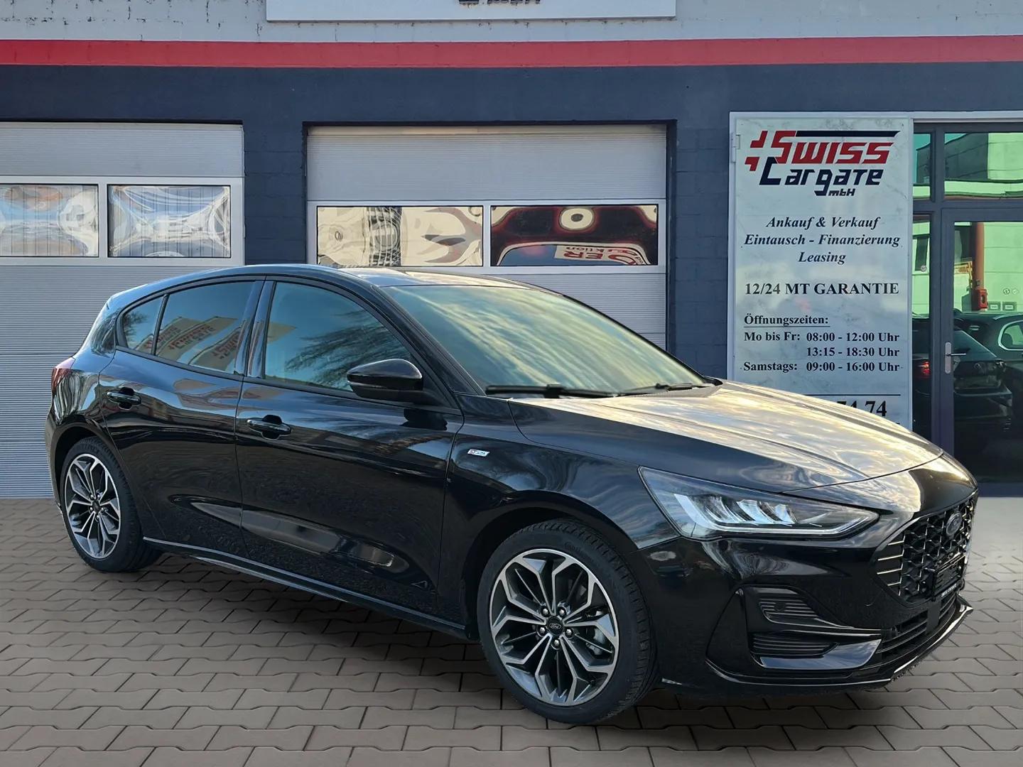 FORD Focus 1.0 MHEV ST-Line Automat 155PS-image-1