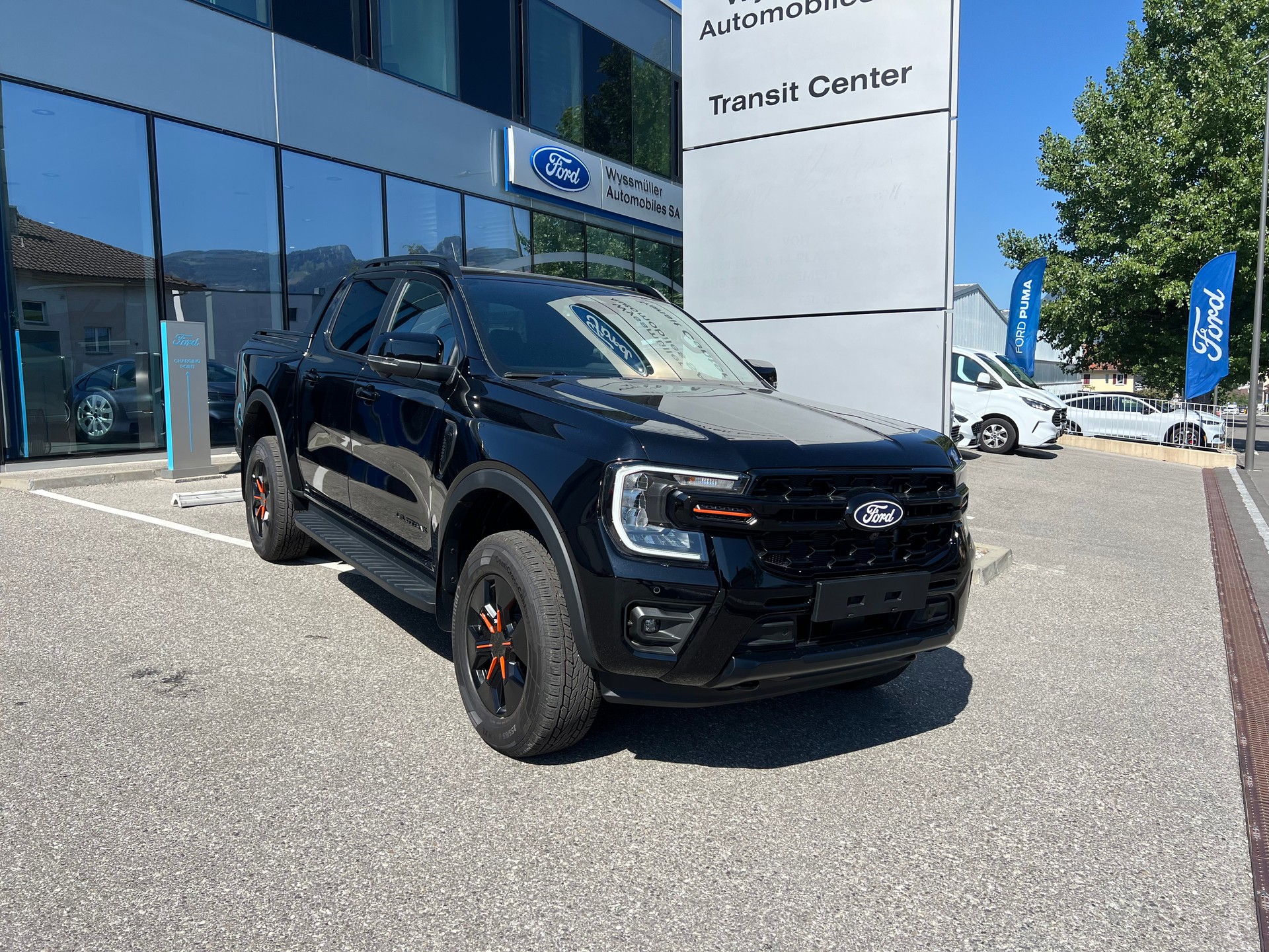 FORD Ranger Wildtrak 2.3 Eco Boost e-4WD Automat-image-0