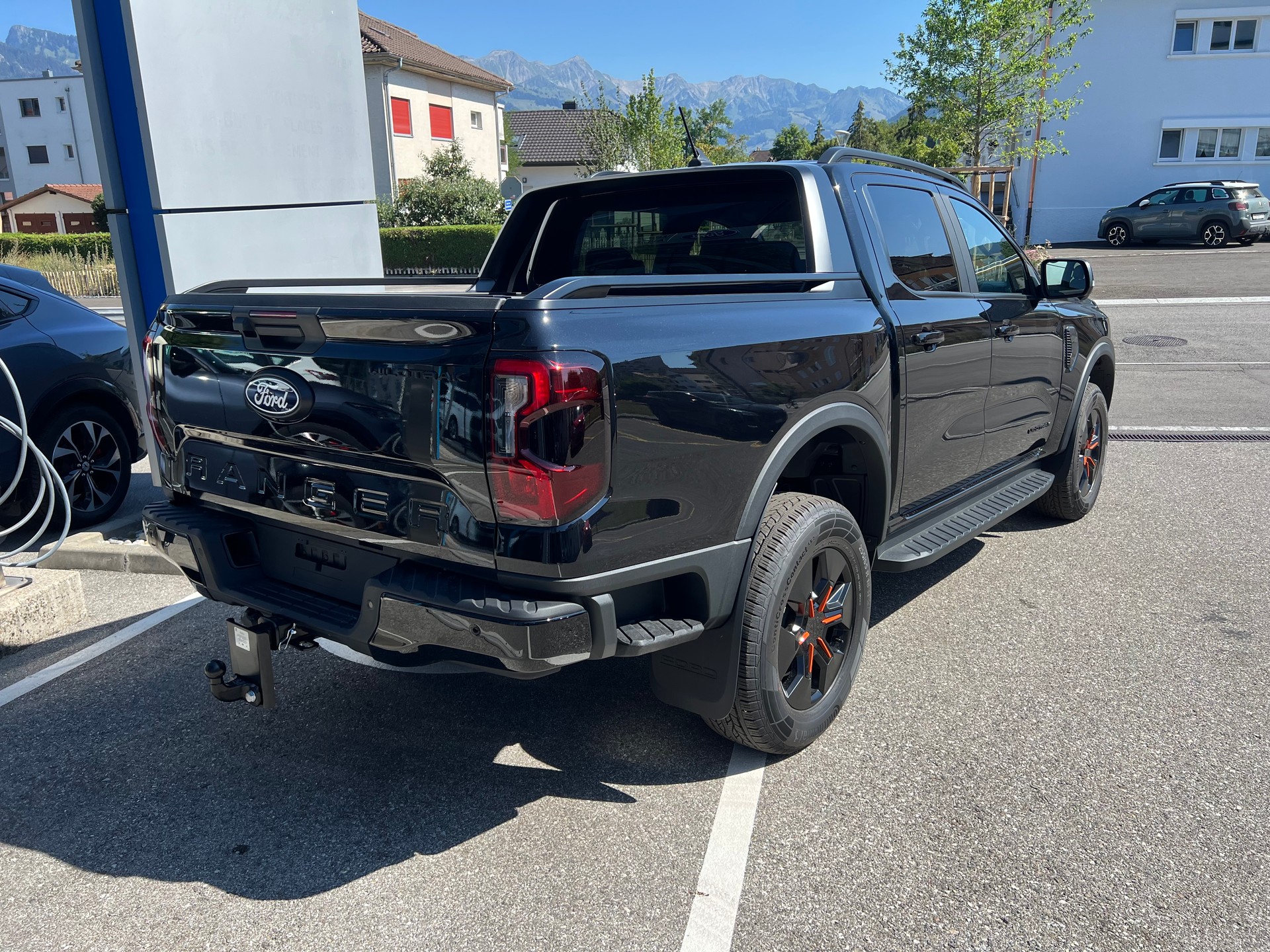 FORD Ranger Wildtrak 2.3 Eco Boost e-4WD Automat-image-1