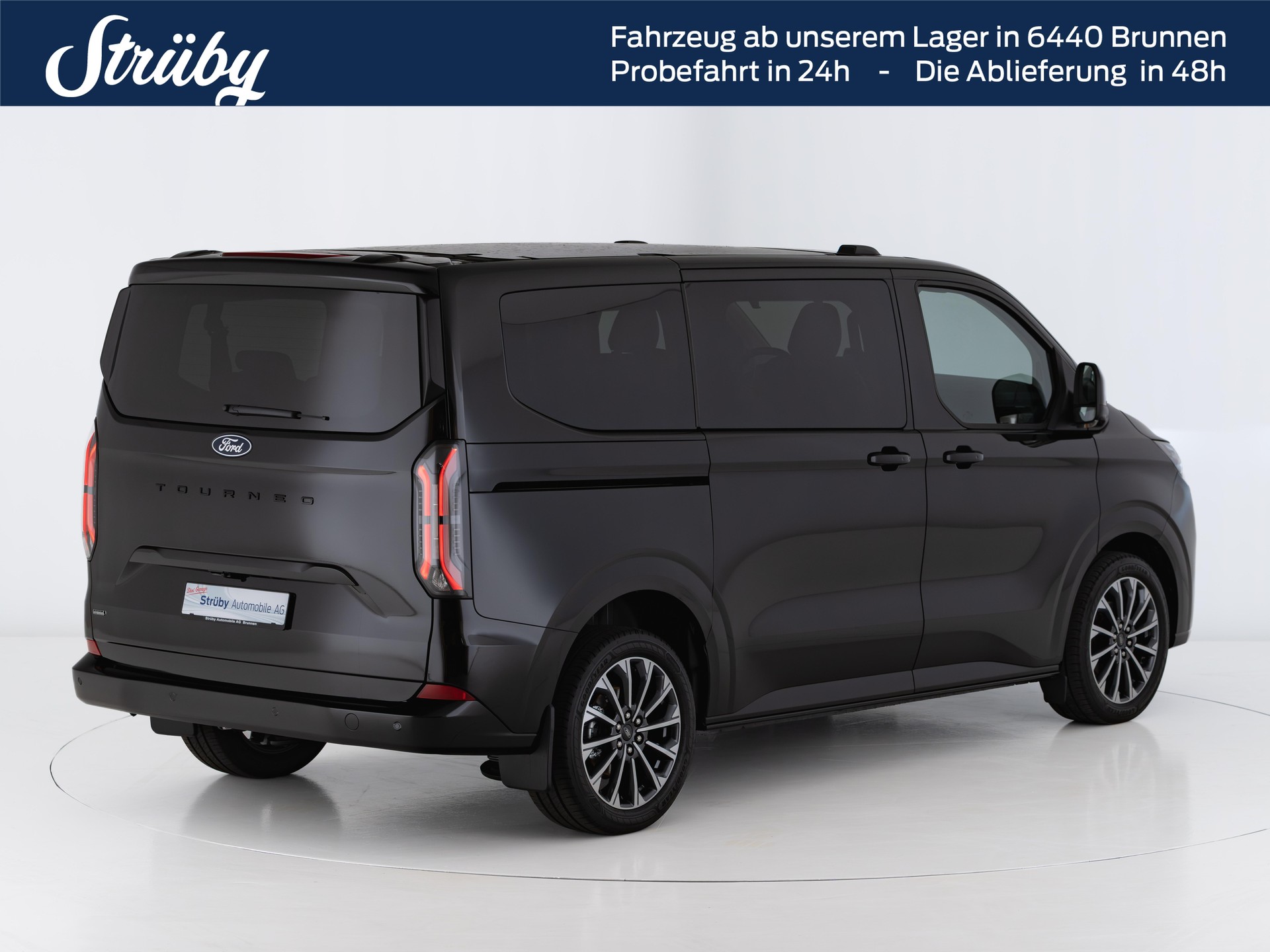 FORD Tourneo Custom Bus 340 L1 2.5 Duratec 233PS Titanium X PHEV-image-9