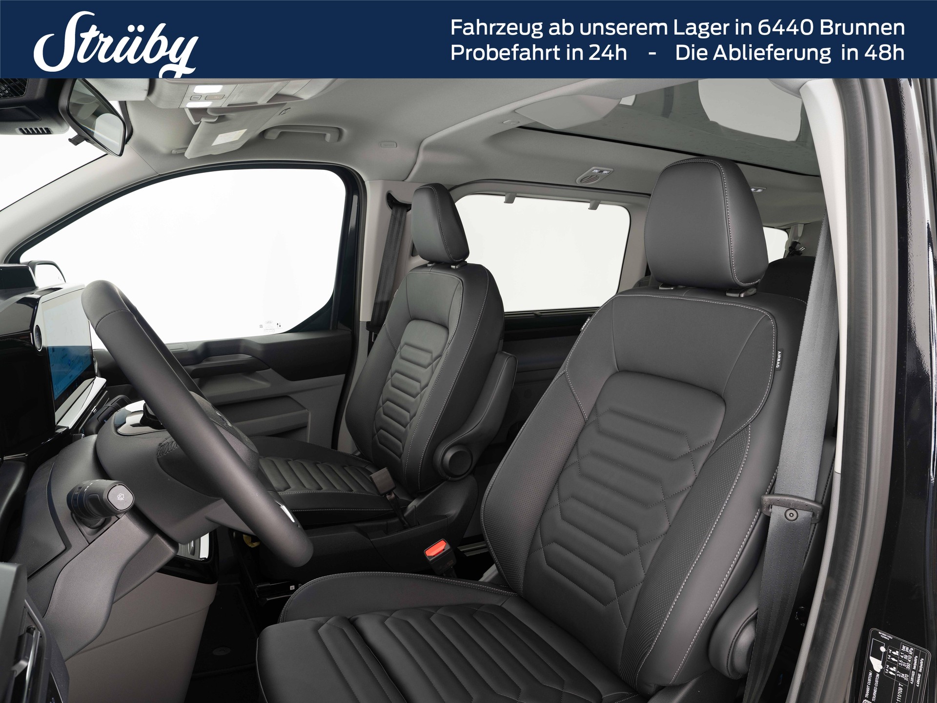 FORD Tourneo Custom Bus 340 L1 2.5 Duratec 233PS Titanium X PHEV-image-20