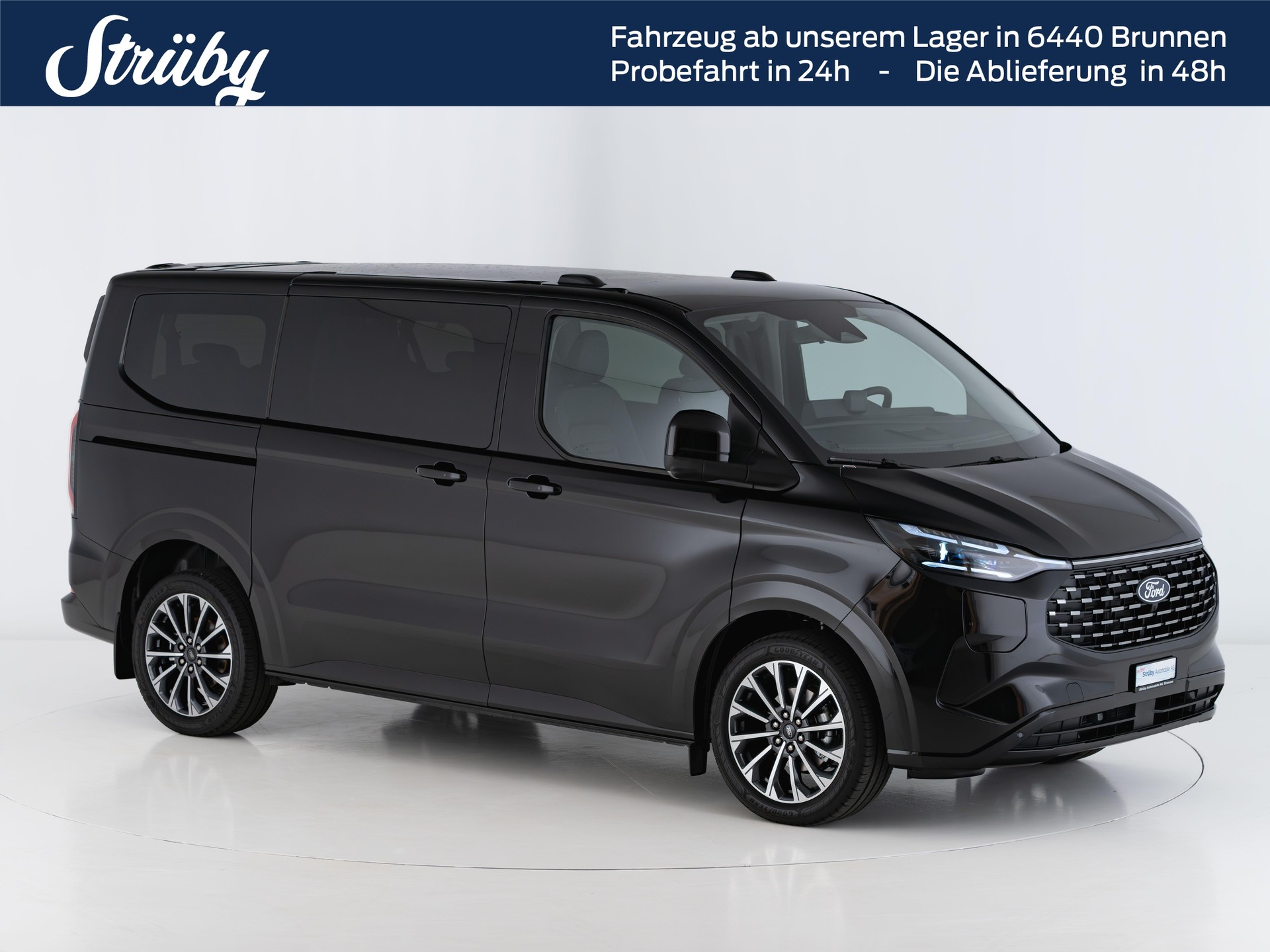 FORD Tourneo Custom Bus 340 L1 2.5 Duratec 233PS Titanium X PHEV-image-4