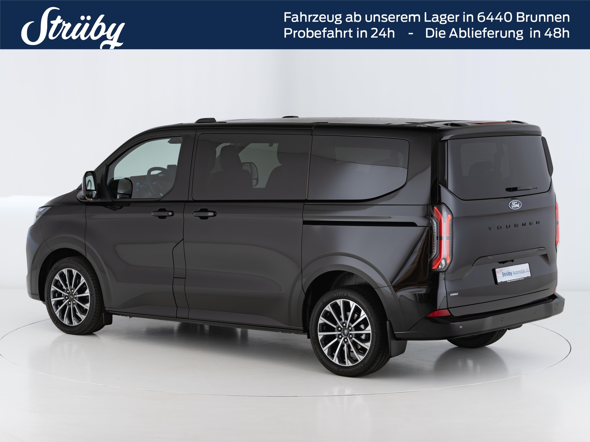 FORD Tourneo Custom Bus 340 L1 2.5 Duratec 233PS Titanium X PHEV-image-14