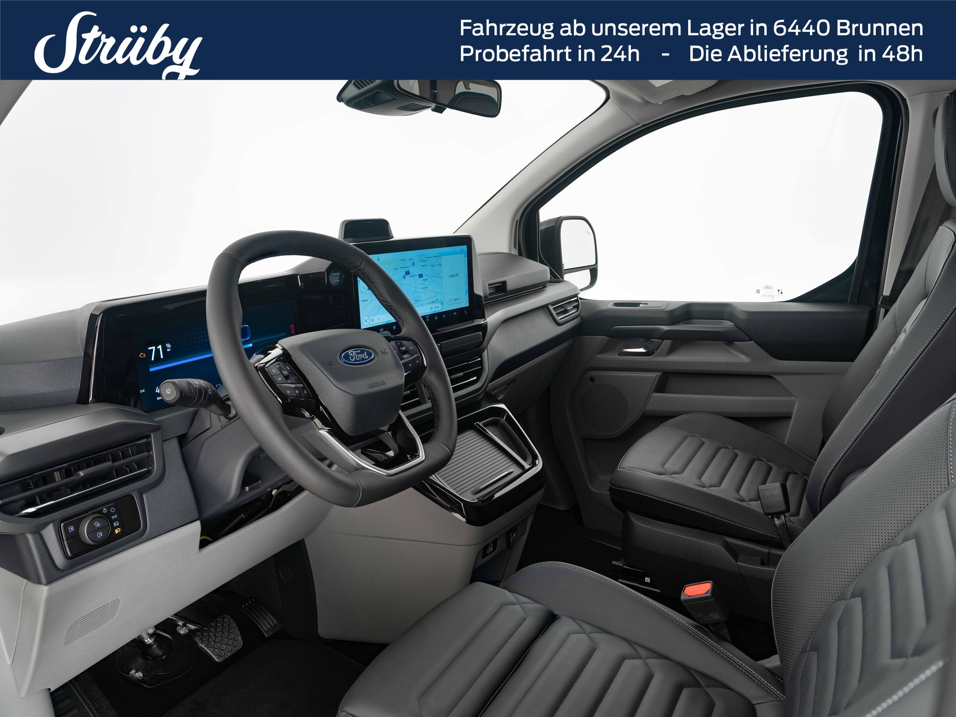 FORD Tourneo Custom Bus 340 L1 2.5 Duratec 233PS Titanium X PHEV-image-21