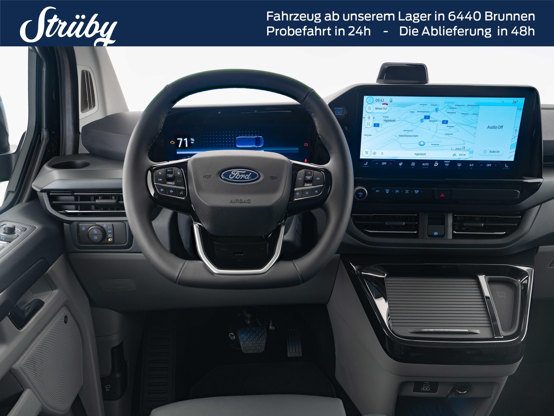 FORD Tourneo Custom Bus 340 L1 2.5 Duratec 233PS Titanium X PHEV-image-22