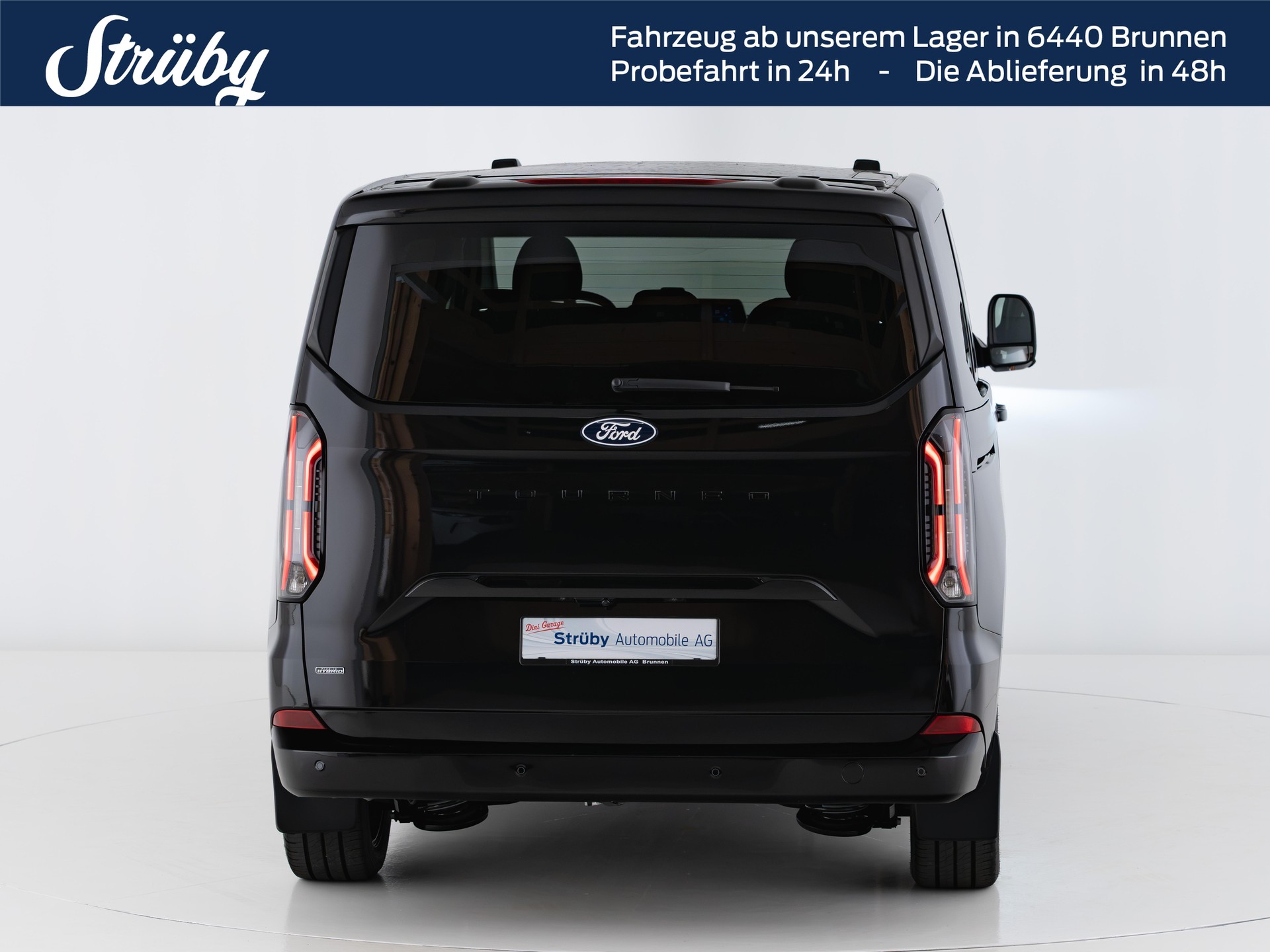 FORD Tourneo Custom Bus 340 L1 2.5 Duratec 233PS Titanium X PHEV-image-11