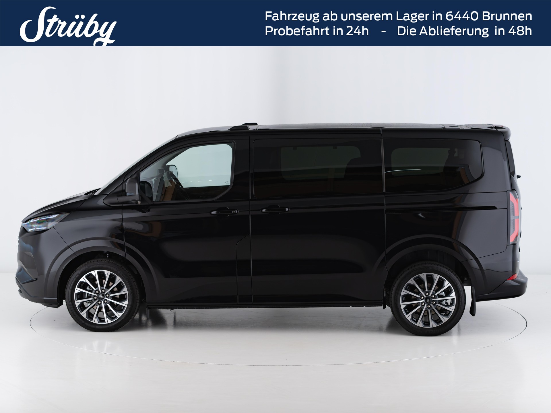 FORD Tourneo Custom Bus 340 L1 2.5 Duratec 233PS Titanium X PHEV-image-16