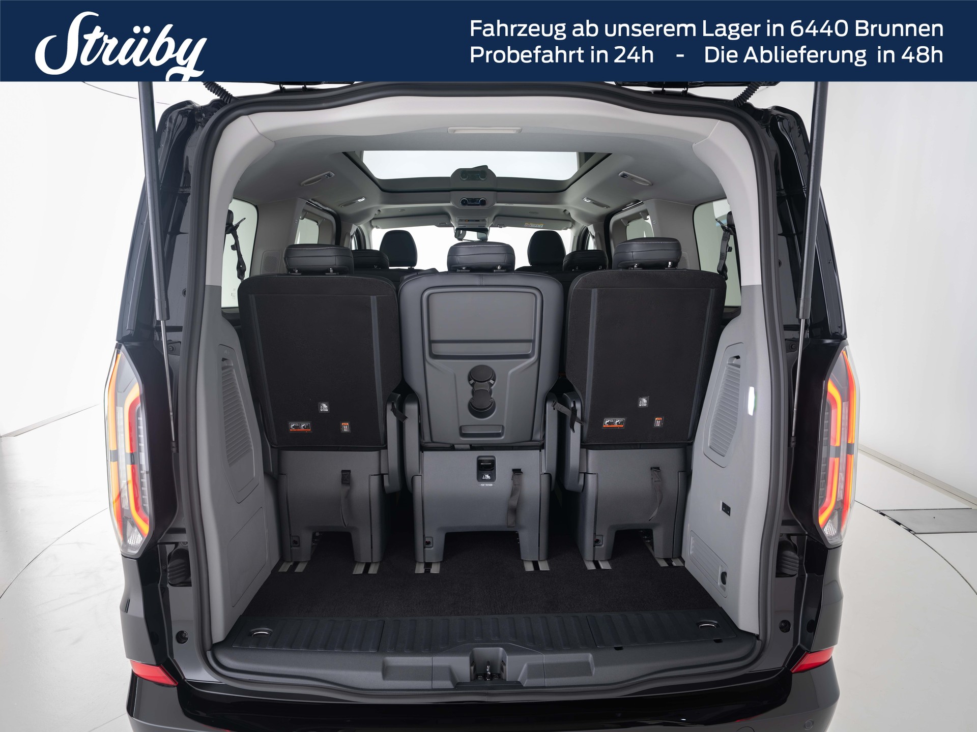 FORD Tourneo Custom Bus 340 L1 2.5 Duratec 233PS Titanium X PHEV-image-29