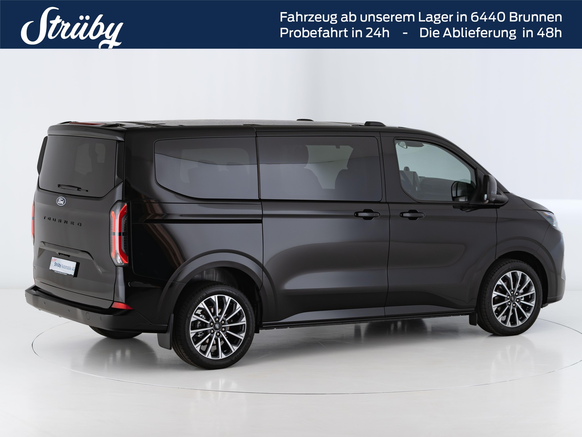 FORD Tourneo Custom Bus 340 L1 2.5 Duratec 233PS Titanium X PHEV-image-8