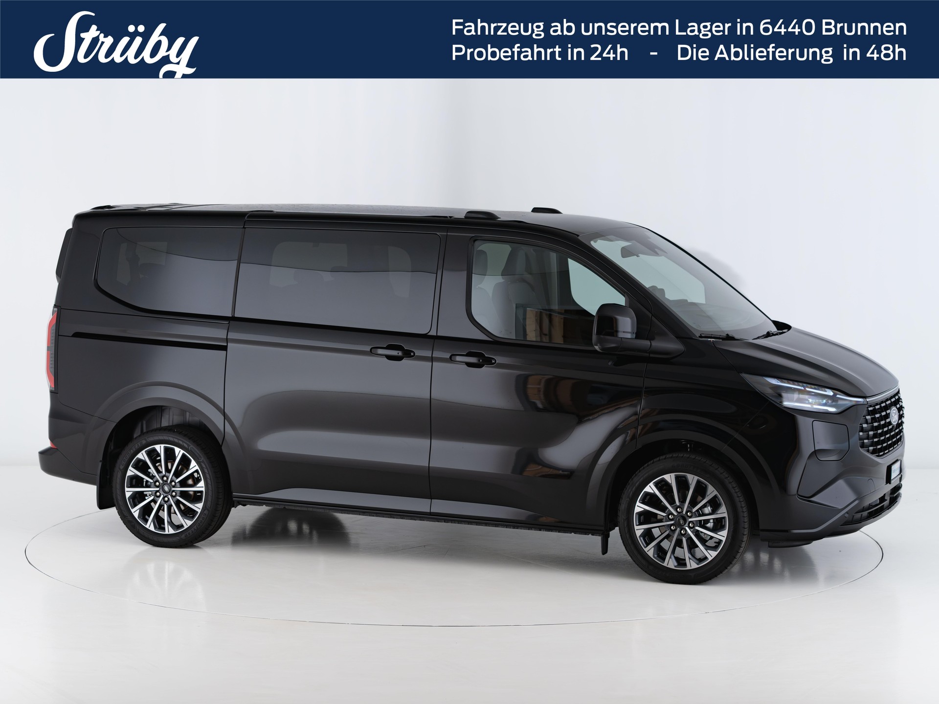 FORD Tourneo Custom Bus 340 L1 2.5 Duratec 233PS Titanium X PHEV-image-5