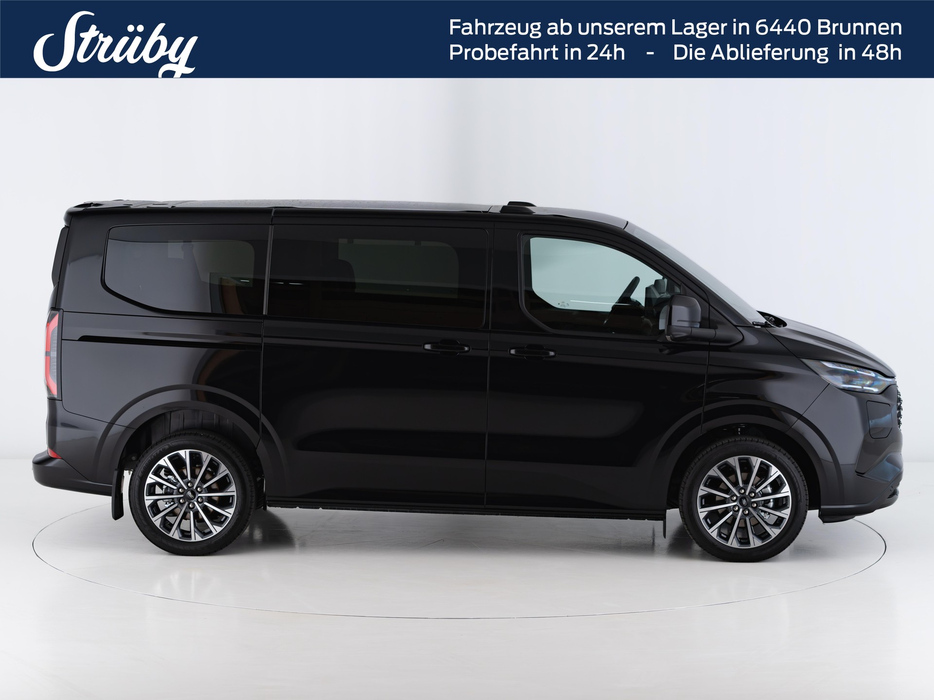 FORD Tourneo Custom Bus 340 L1 2.5 Duratec 233PS Titanium X PHEV-image-6