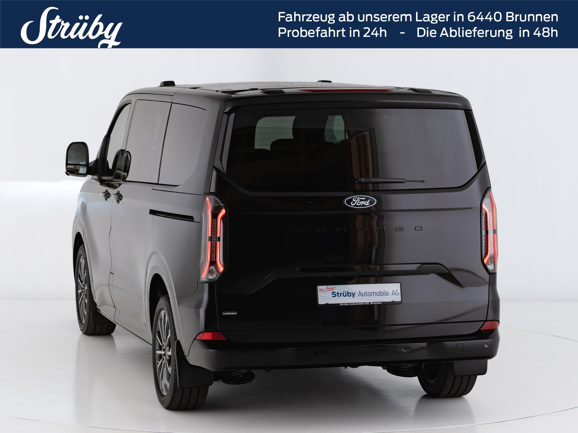 FORD Tourneo Custom Bus 340 L1 2.5 Duratec 233PS Titanium X PHEV-image-12