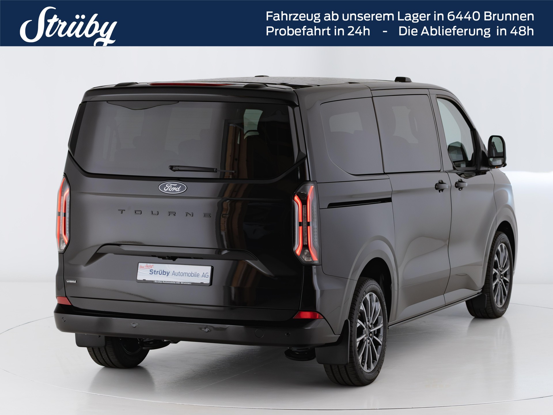 FORD Tourneo Custom Bus 340 L1 2.5 Duratec 233PS Titanium X PHEV-image-10