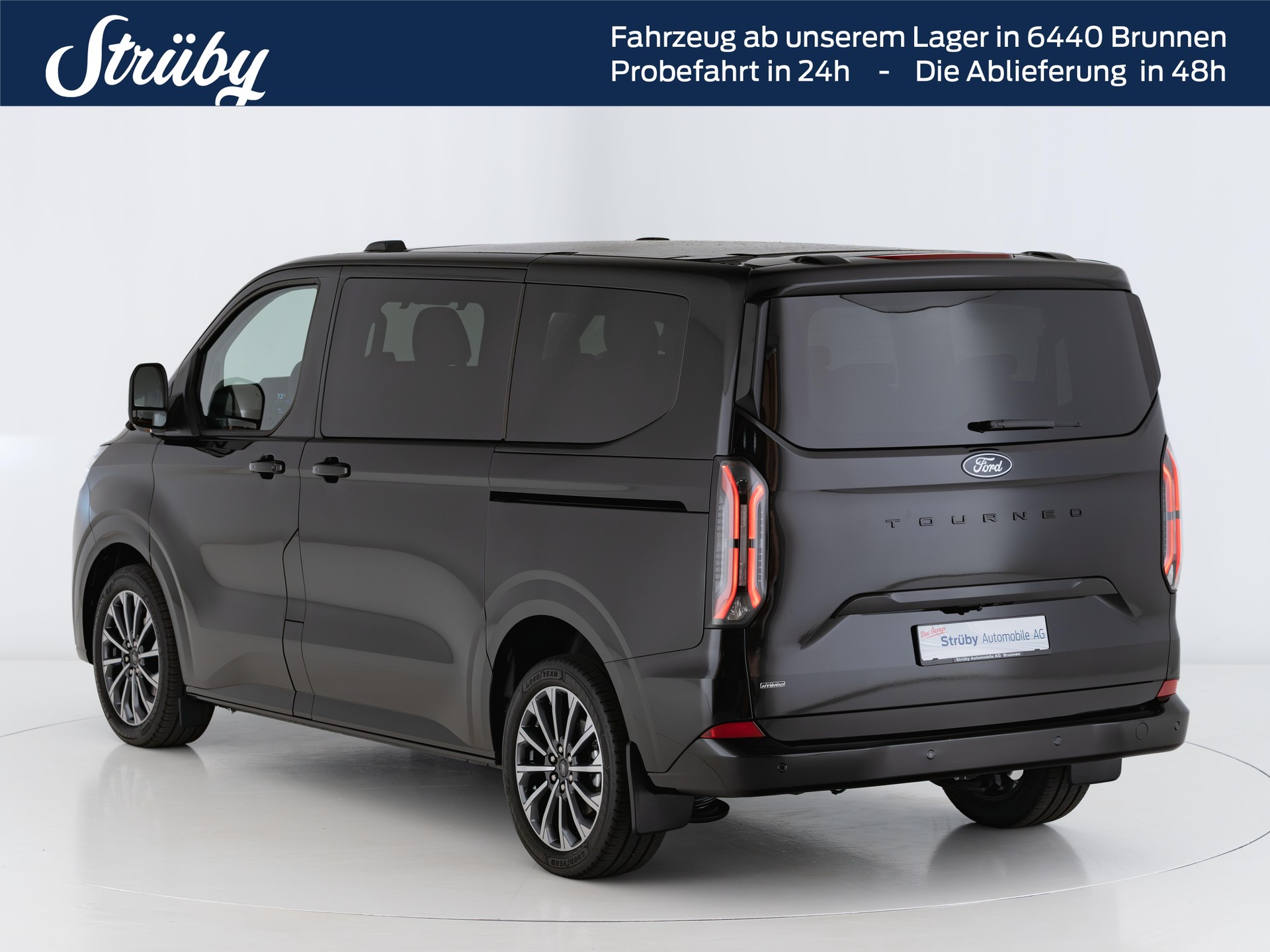FORD Tourneo Custom Bus 340 L1 2.5 Duratec 233PS Titanium X PHEV-image-13
