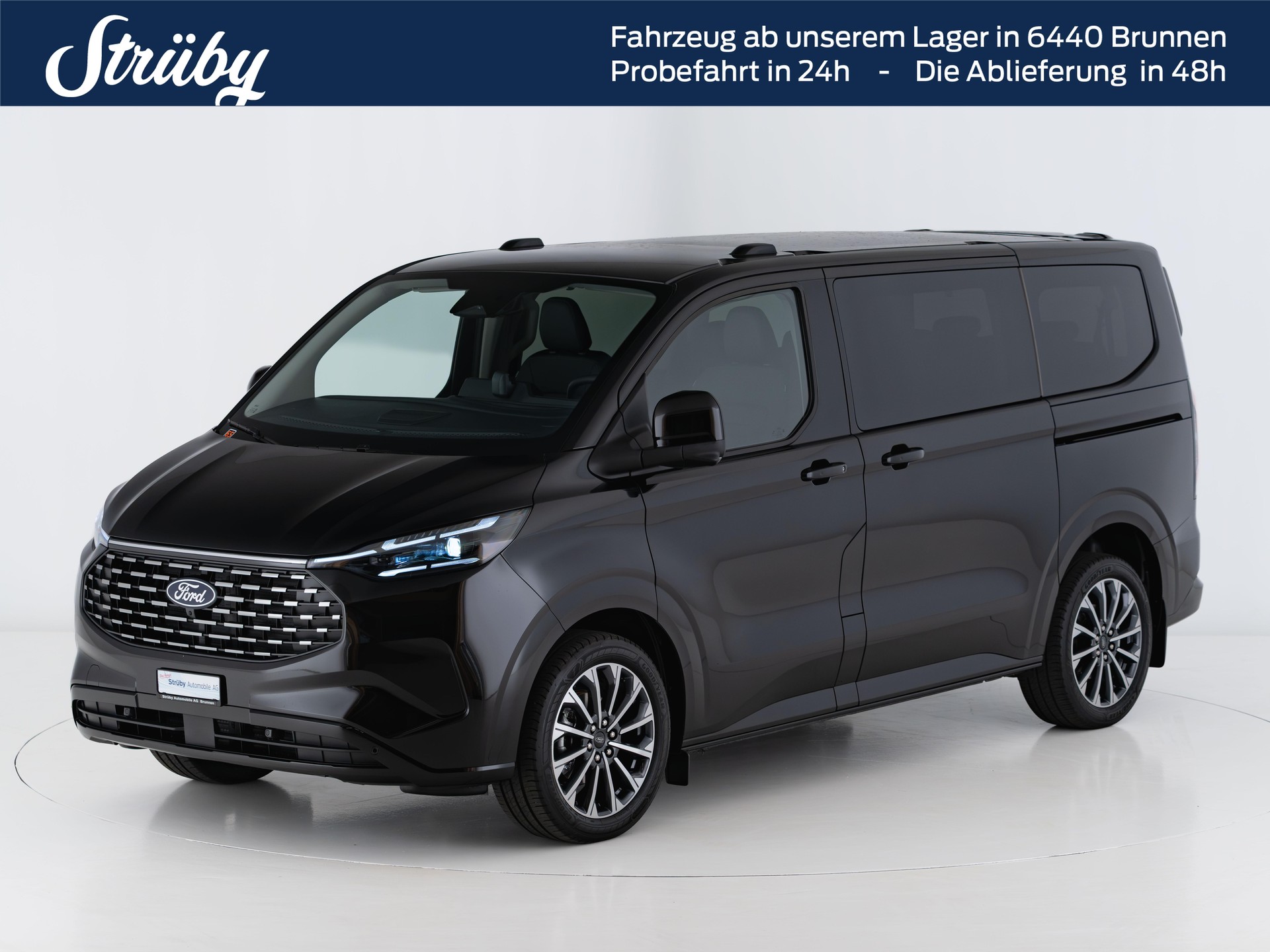 FORD Tourneo Custom Bus 340 L1 2.5 Duratec 233PS Titanium X PHEV-image-19
