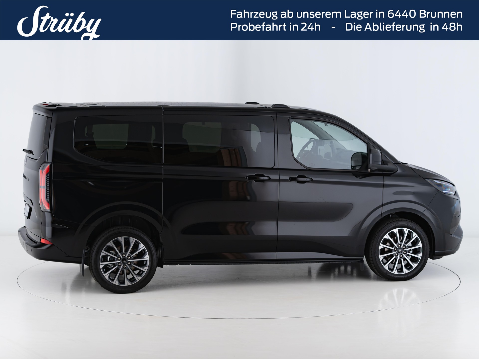 FORD Tourneo Custom Bus 340 L1 2.5 Duratec 233PS Titanium X PHEV-image-7
