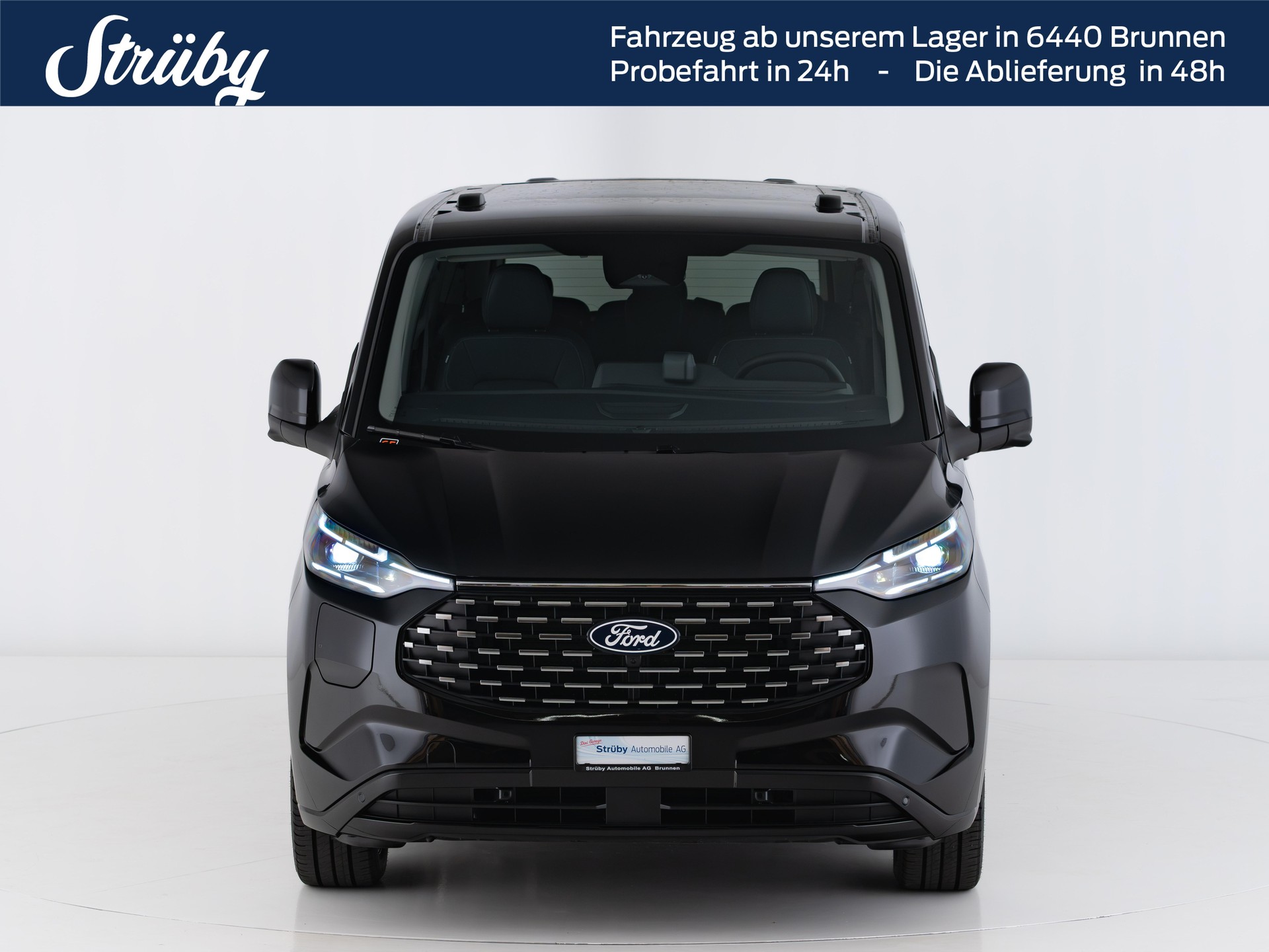FORD Tourneo Custom Bus 340 L1 2.5 Duratec 233PS Titanium X PHEV-showroom-element-1