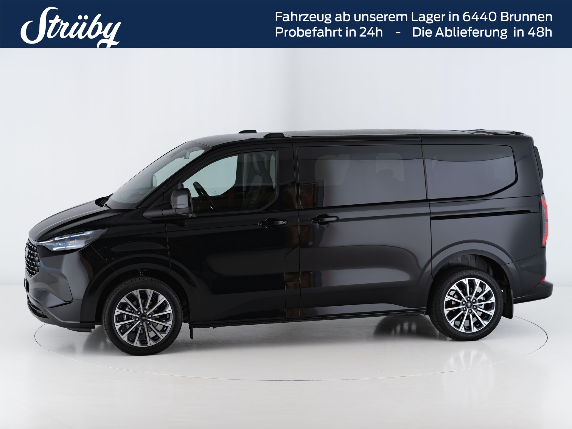 FORD Tourneo Custom Bus 340 L1 2.5 Duratec 233PS Titanium X PHEV-image-17
