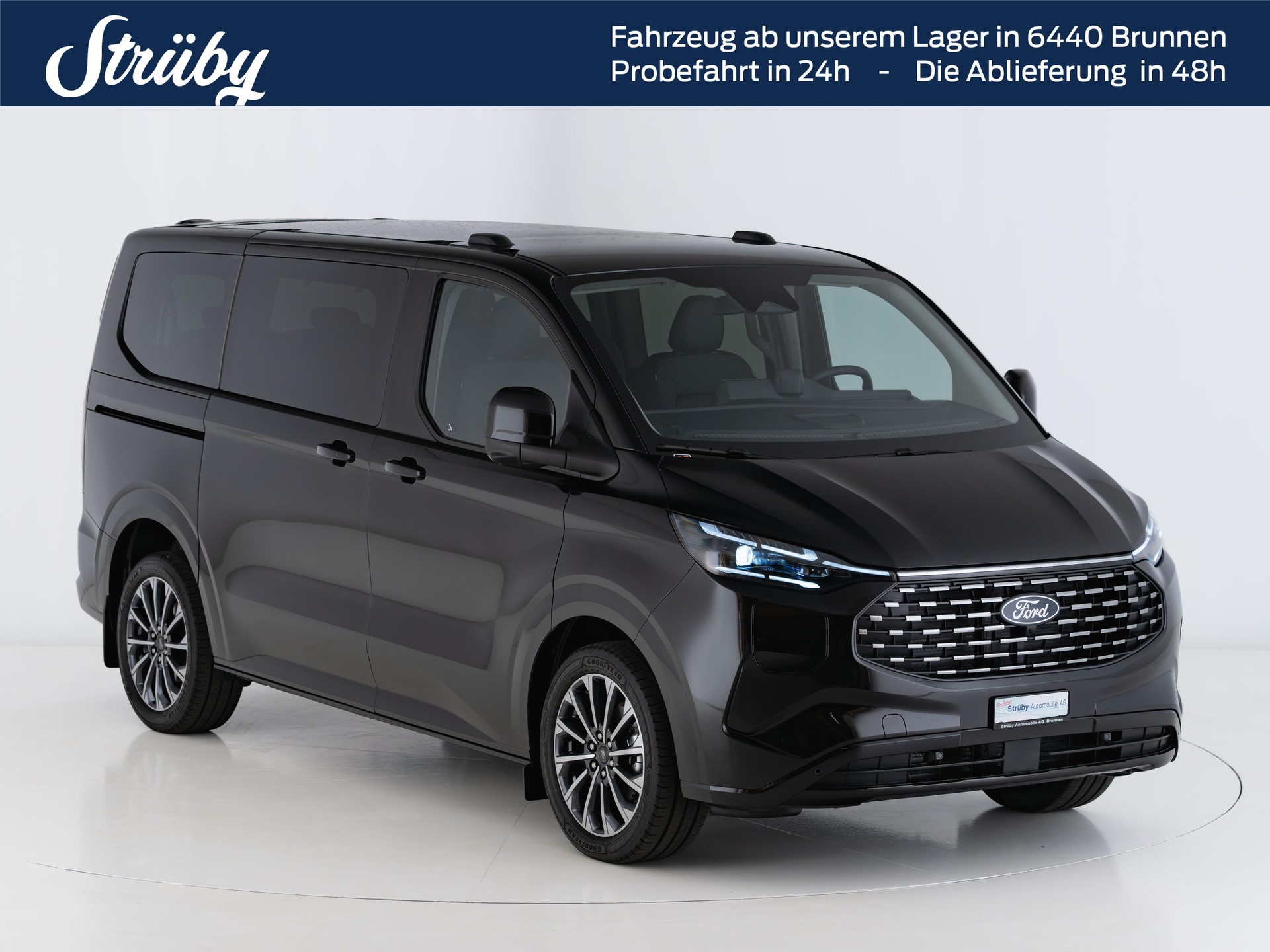 FORD Tourneo Custom Bus 340 L1 2.5 Duratec 233PS Titanium X PHEV-showroom-element-3