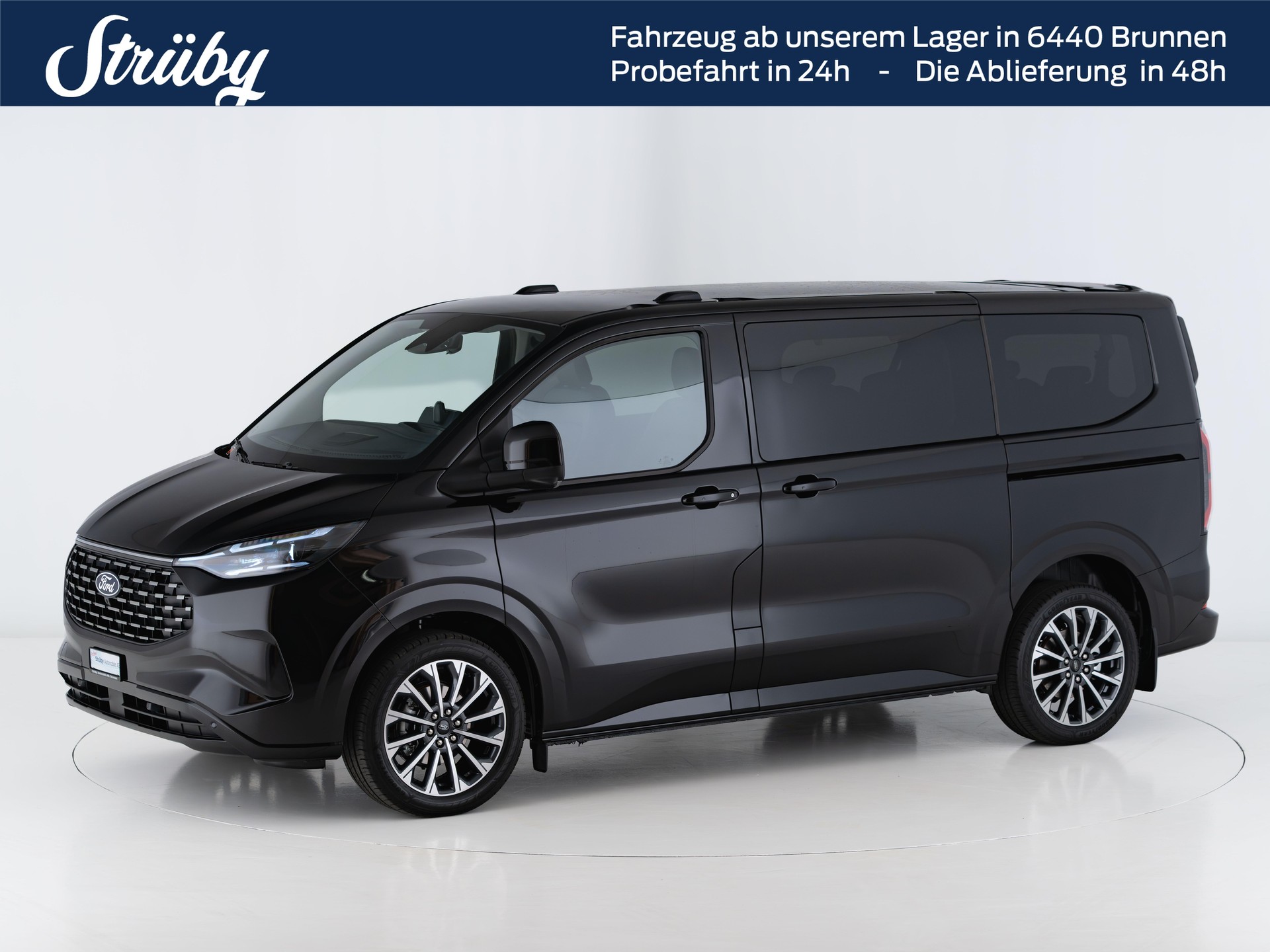 FORD Tourneo Custom Bus 340 L1 2.5 Duratec 233PS Titanium X PHEV-image-18