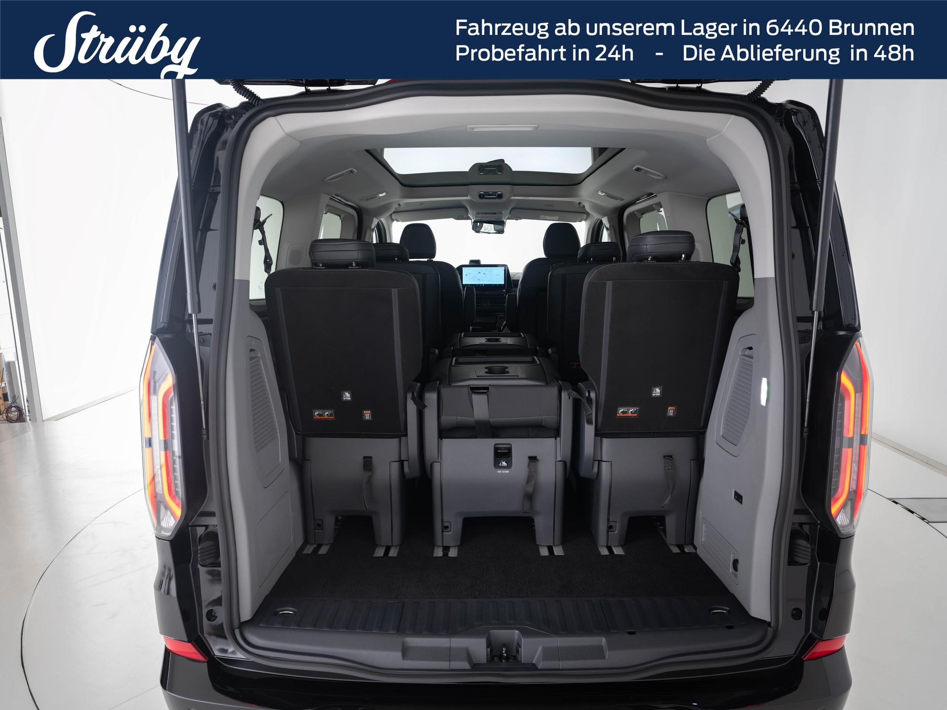FORD Tourneo Custom Bus 340 L1 2.5 Duratec 233PS Titanium X PHEV-image-30