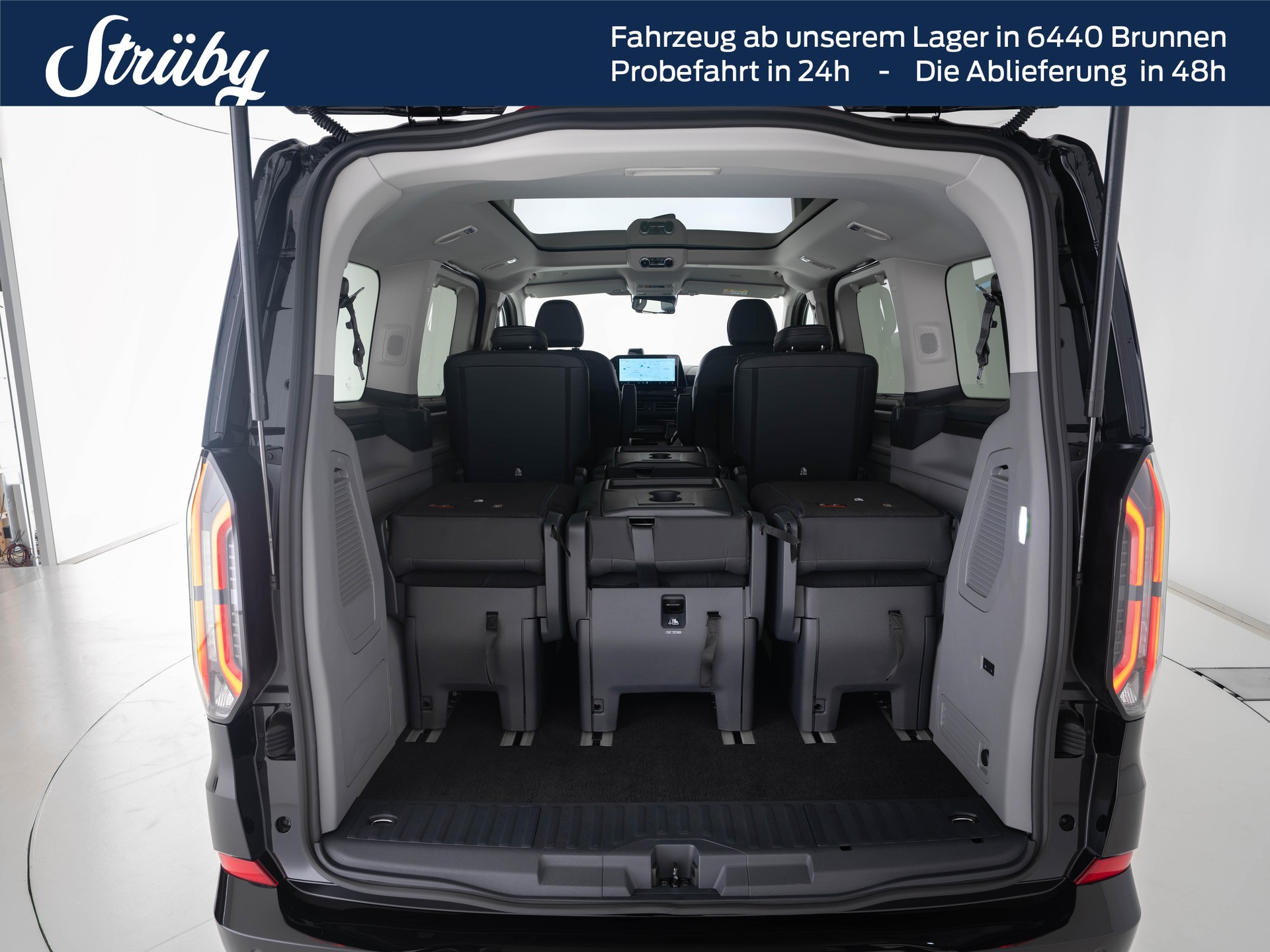 FORD Tourneo Custom Bus 340 L1 2.5 Duratec 233PS Titanium X PHEV-image-31