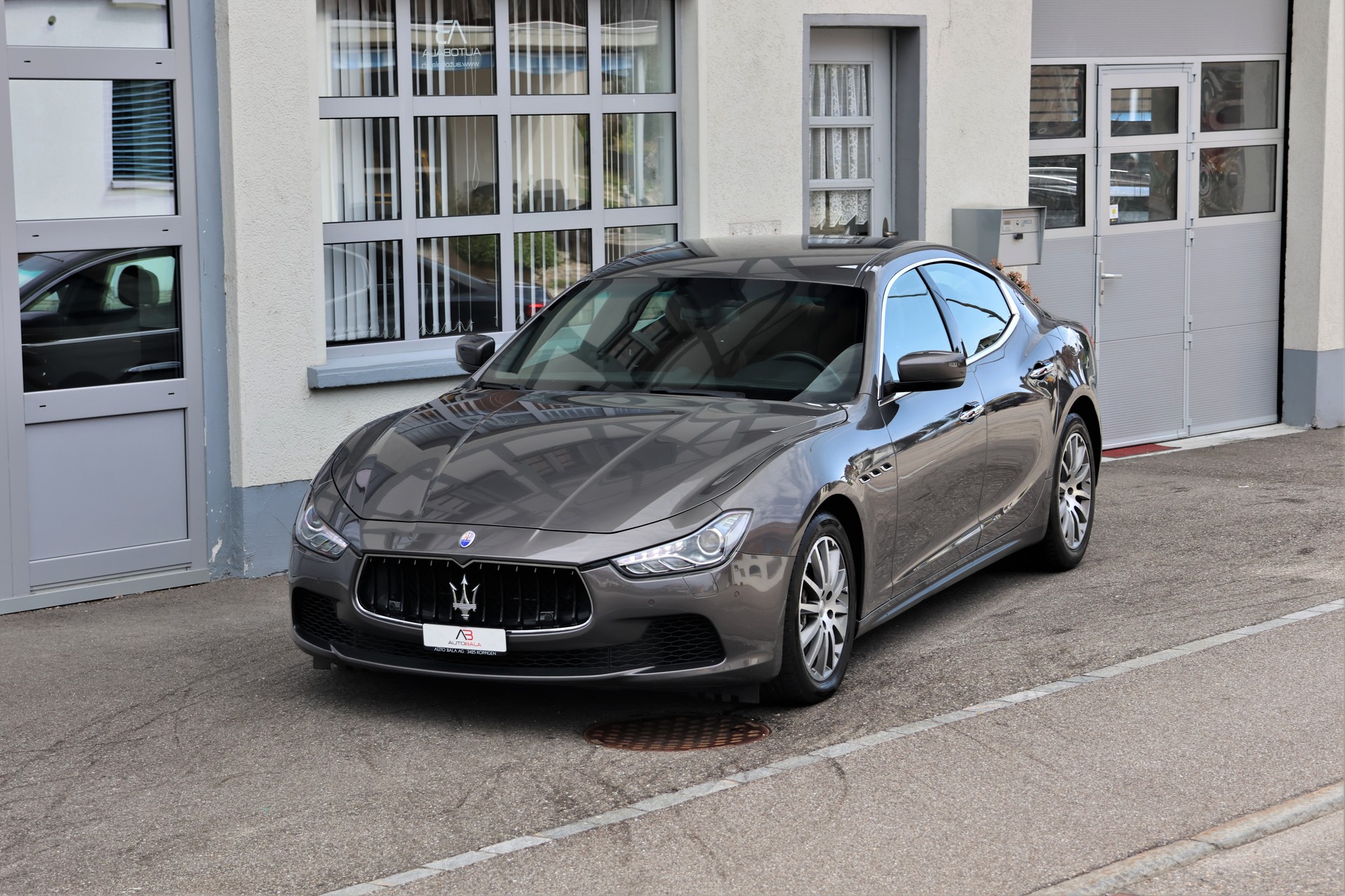 MASERATI Ghibli S Q4 3.0 V6 Automatica (CH)