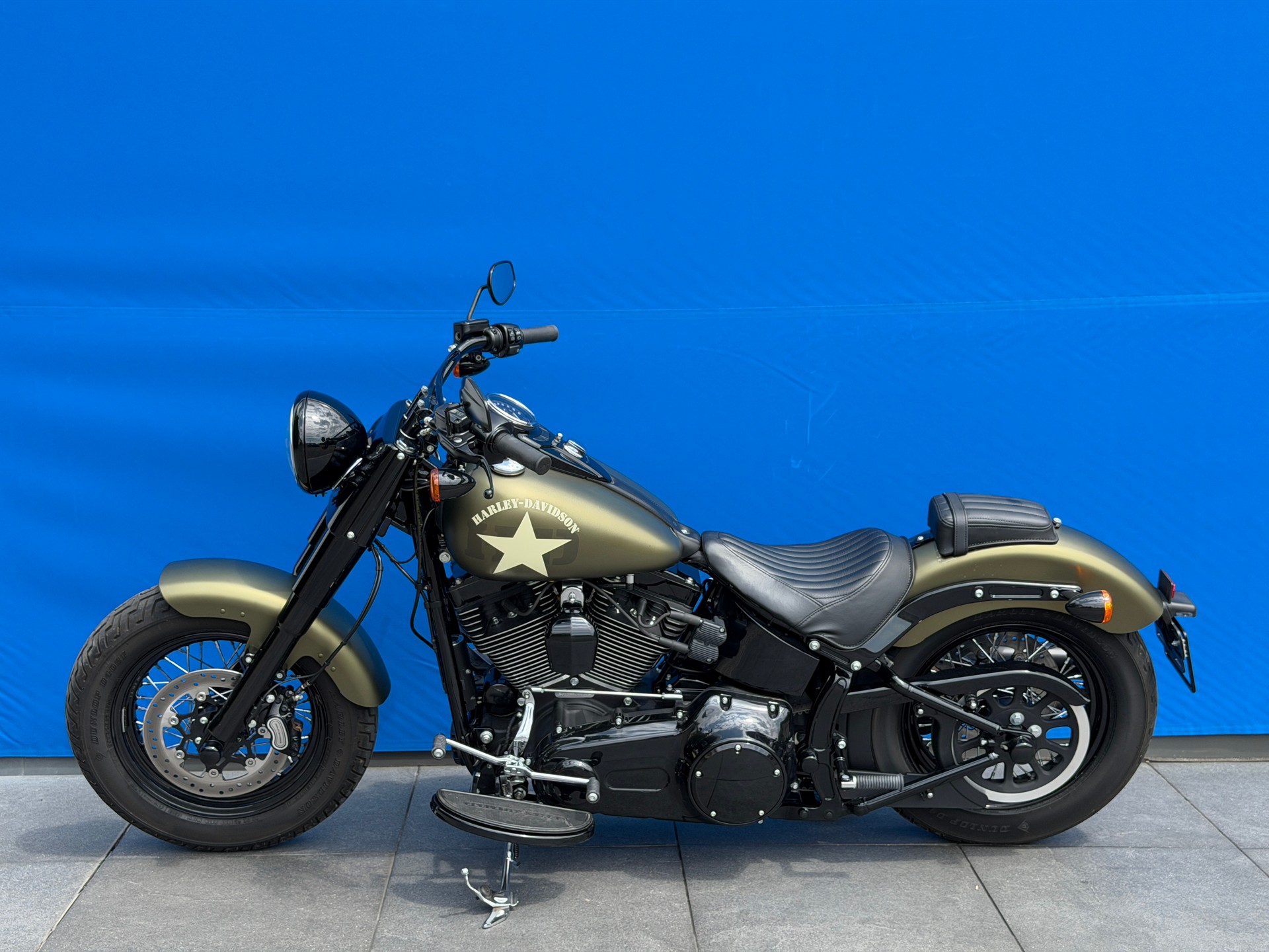 HARLEY-DAVIDSON FLSS Softail Slim S110 ABS-image-5